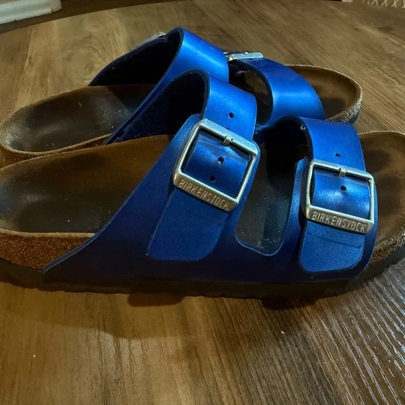 Birkenstock Blue Sandals - Picture 2 of 5